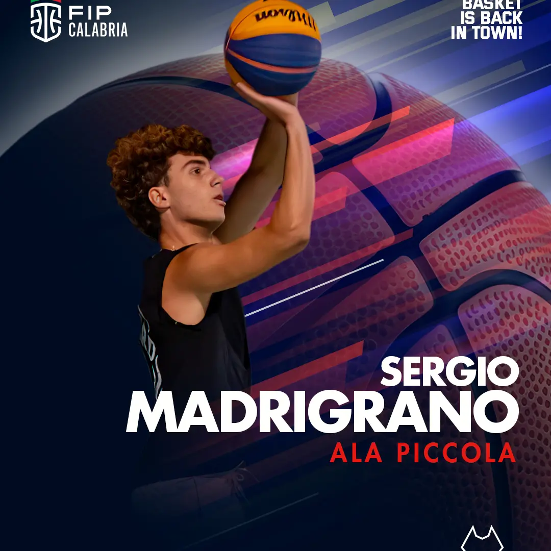 Basket, Sergio Madrigrano alla Pirossigeno Cosenza\n