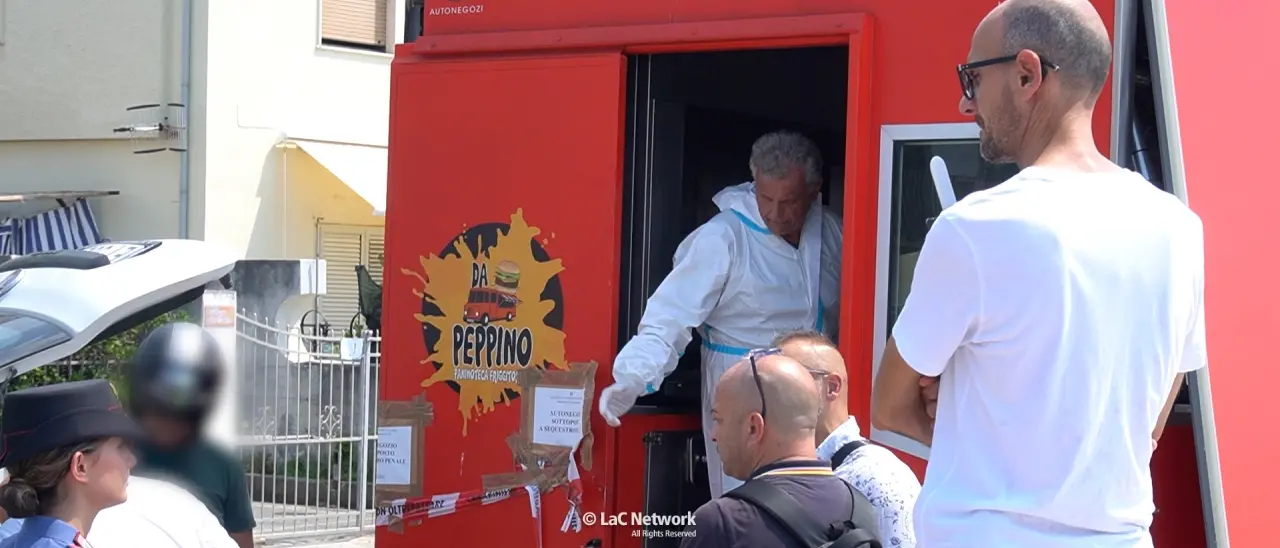 Botulino a Diamante, ulteriori controlli di Nas e carabinieri nel food truck che ora sarà trasferito\u00A0\n