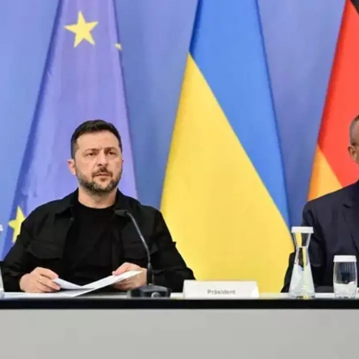 Guerra in Ucraina:\u00A0videoconferenza tra Trump, Zelensky e i leader europei\n