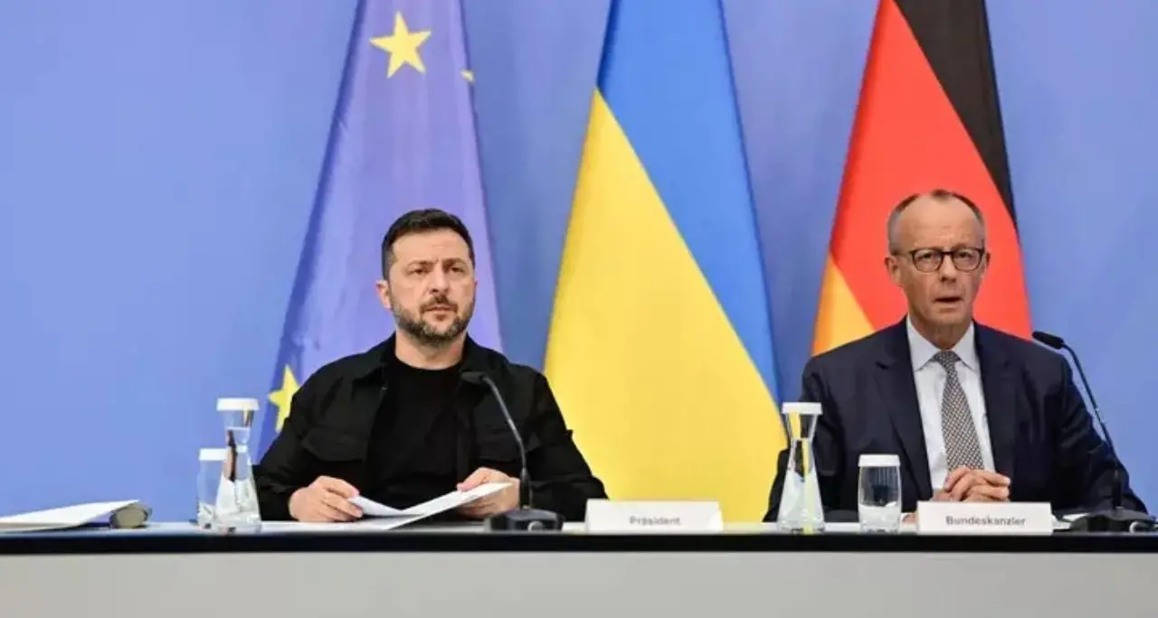 Guerra in Ucraina:\u00A0videoconferenza tra Trump, Zelensky e i leader europei\n