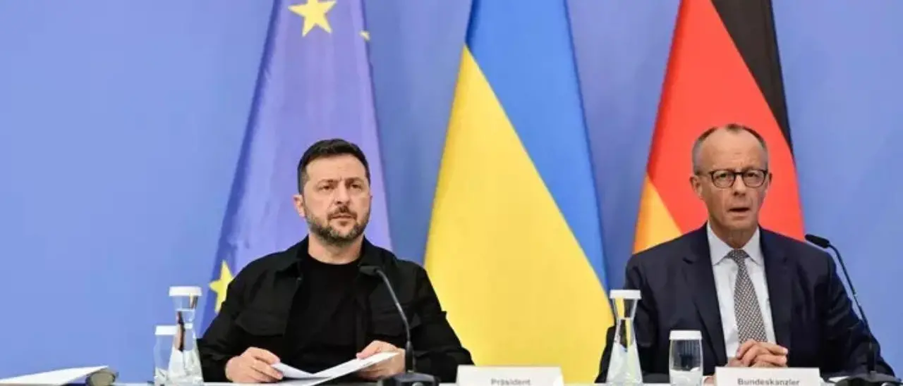 Guerra in Ucraina:\u00A0videoconferenza tra Trump, Zelensky e i leader europei\n