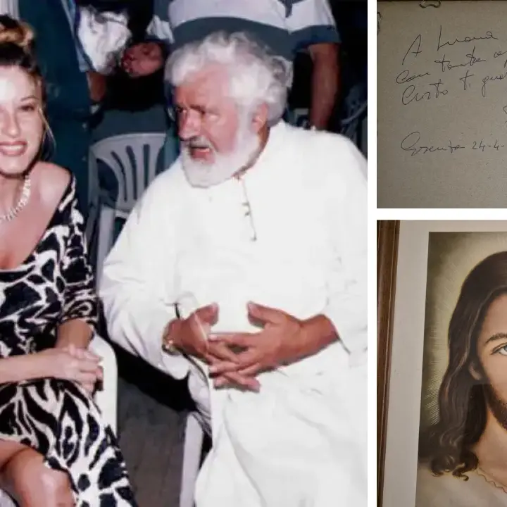 Morte di Padre Fedele, Luana Borgia: «Ho il cuore a pezzi, era un uomo buono che mi cambiò la vita»