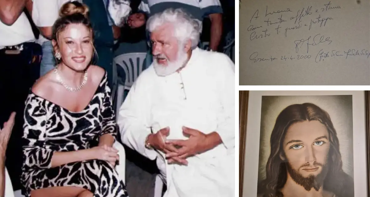 Morte di Padre Fedele, Luana Borgia: «Ho il cuore a pezzi, era un uomo buono che mi cambiò la vita»