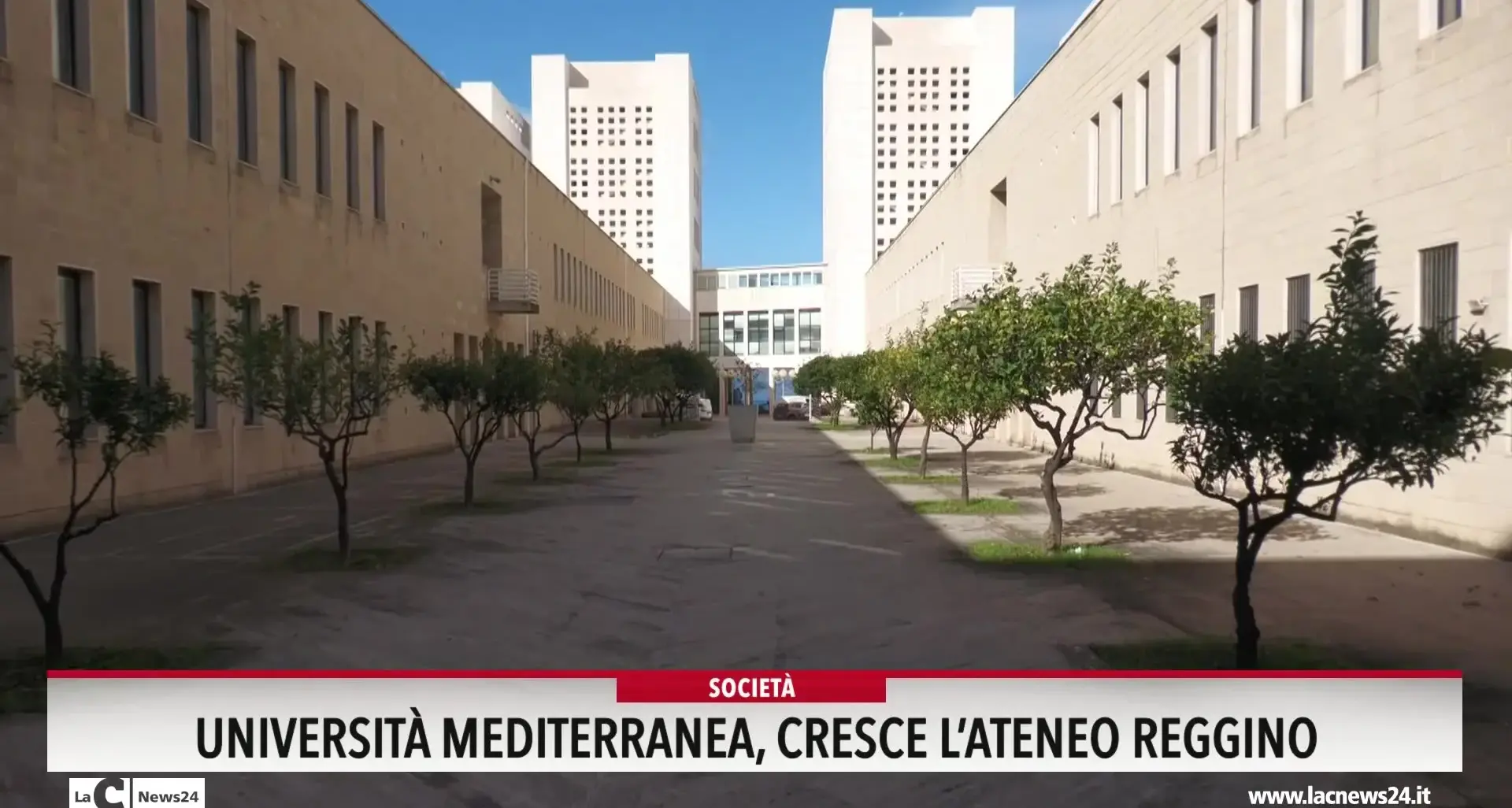 Università Mediterranea, cresce l'ateneo reggino