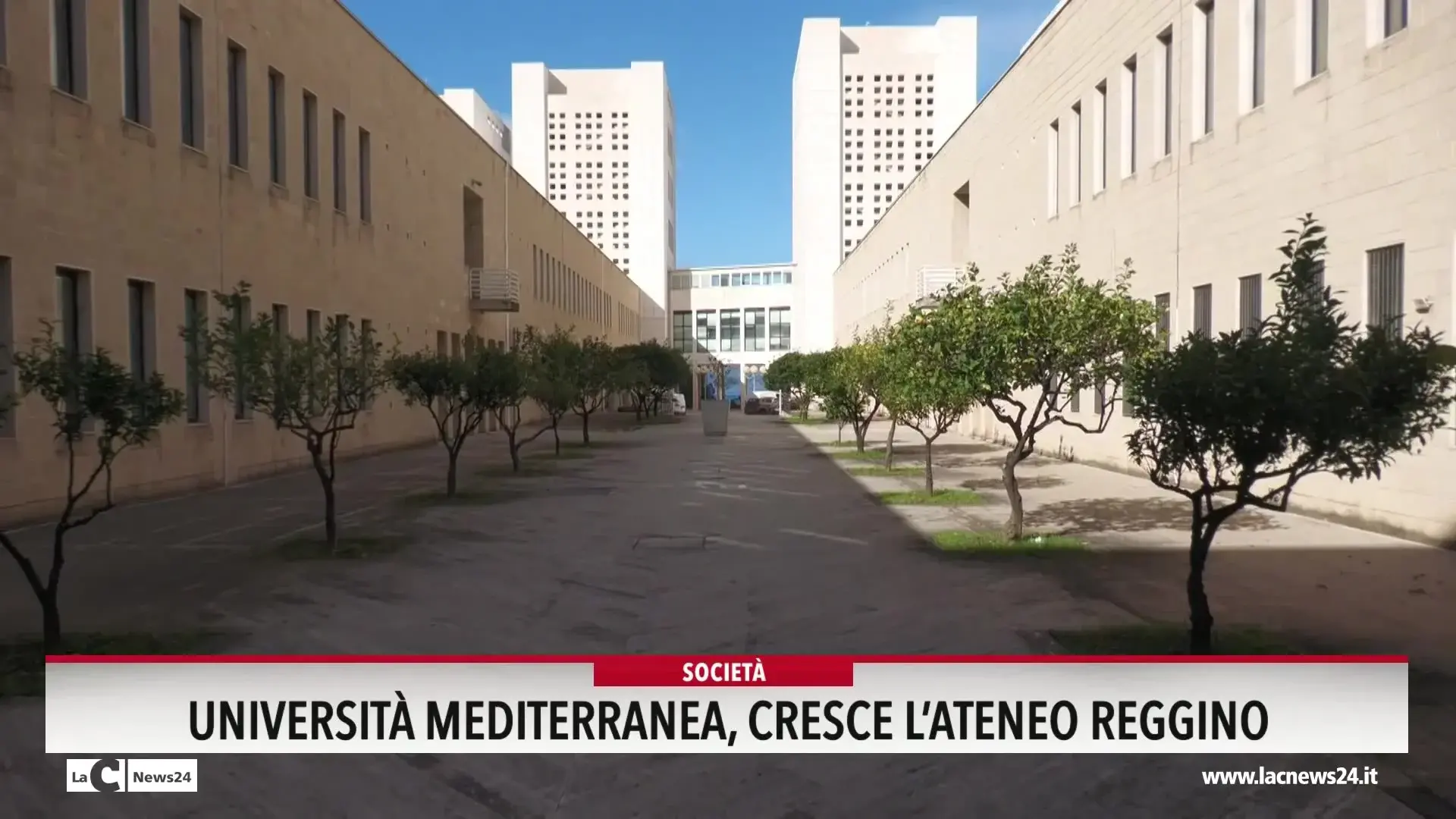 Università Mediterranea, cresce l'ateneo reggino
