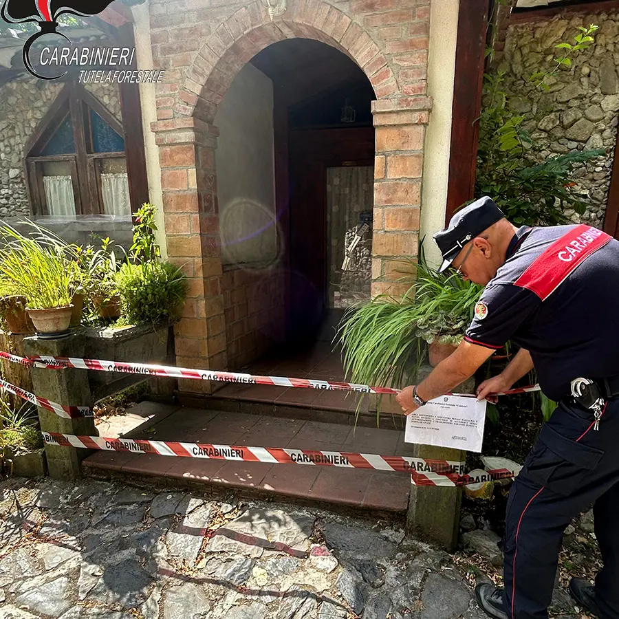 Orsomarso, precisazioni sul sequestro operato dai carabinieri forestali\n