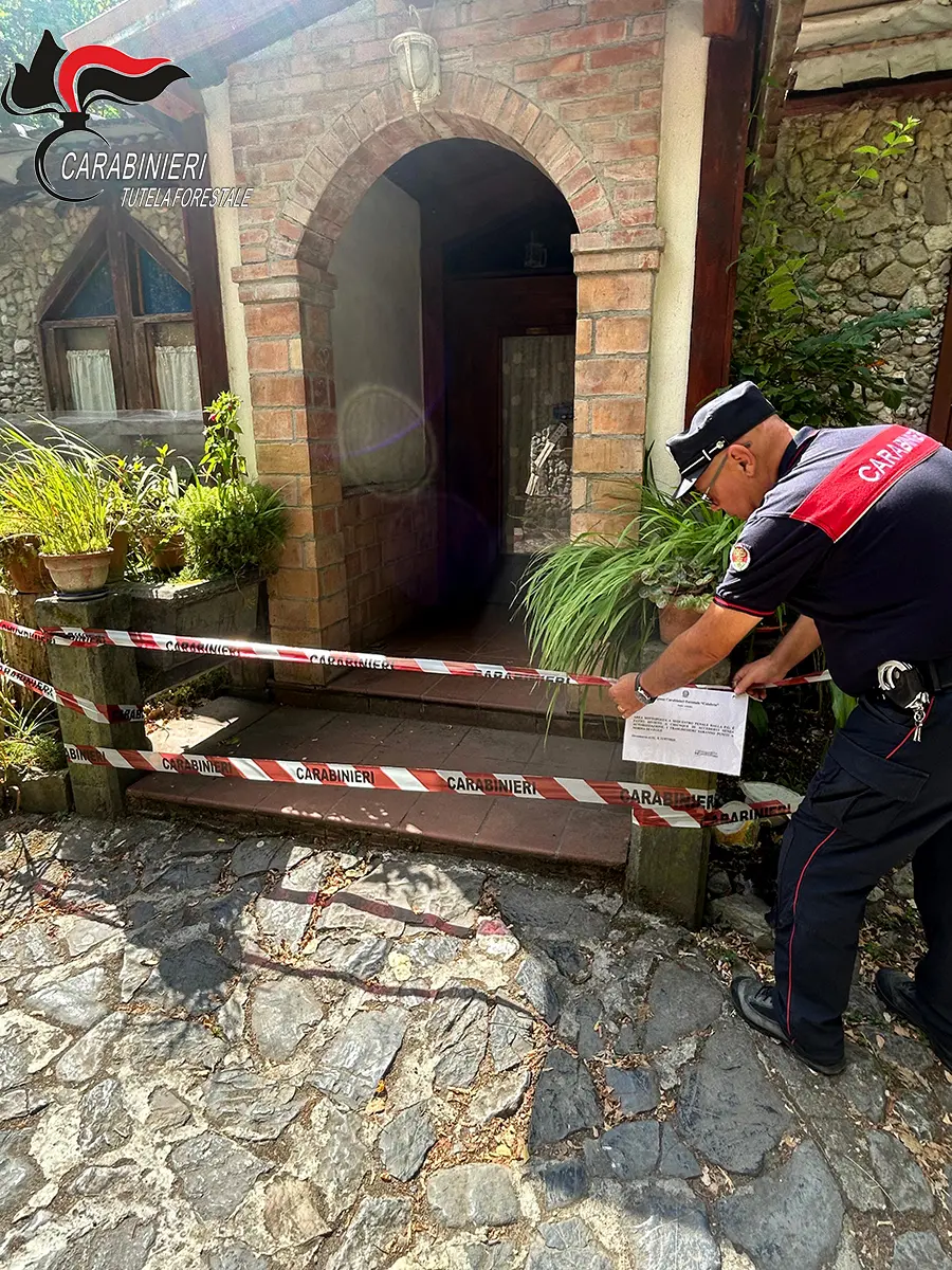 Orsomarso, precisazioni sul sequestro operato dai carabinieri forestali\n
