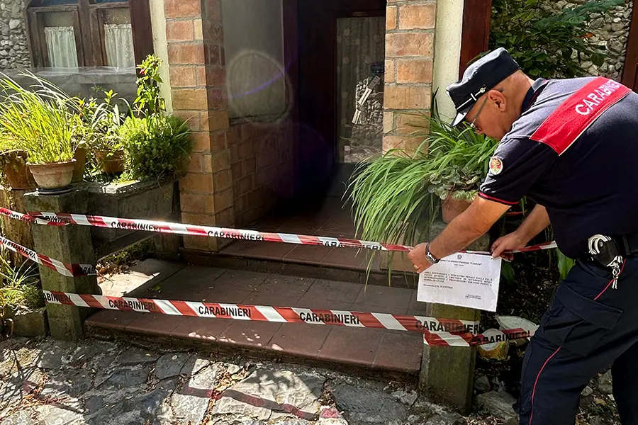 Il sequestro operato dai carabinieri forestali