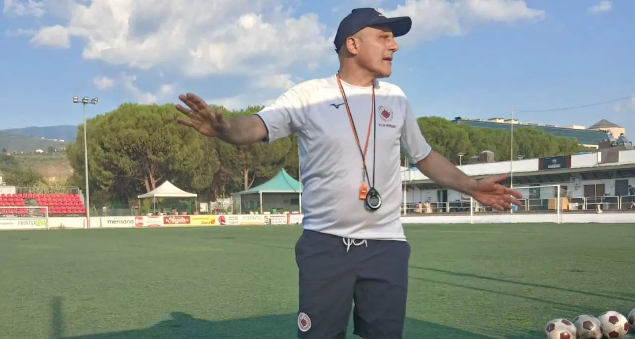 Dilettanti, la Morrone è in piena preparazione estiva. Mister Stranges: «Le sensazioni sono buone. Ho ragazzi interessanti»