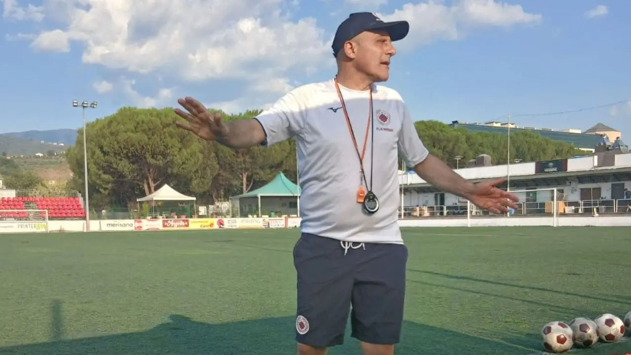 Dilettanti, la Morrone è in piena preparazione estiva. Mister Stranges: «Le sensazioni sono buone. Ho ragazzi interessanti»