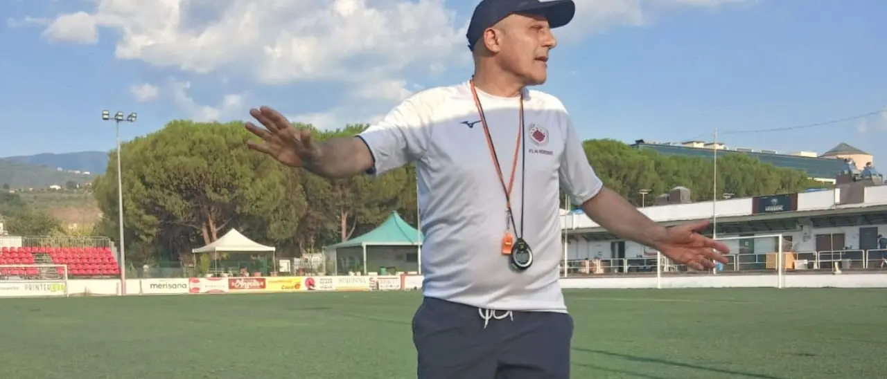 Dilettanti, la Morrone è in piena preparazione estiva. Mister Stranges: «Le sensazioni sono buone. Ho ragazzi interessanti»