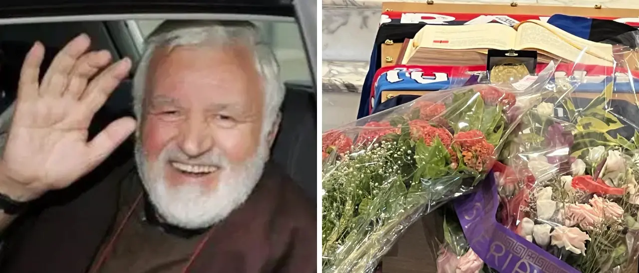 Oggi l’ultimo saluto al frate-ultrà\u00A0Padre Fedele, i funerali ora in DIRETTA su LaC Tv\u00A0\n