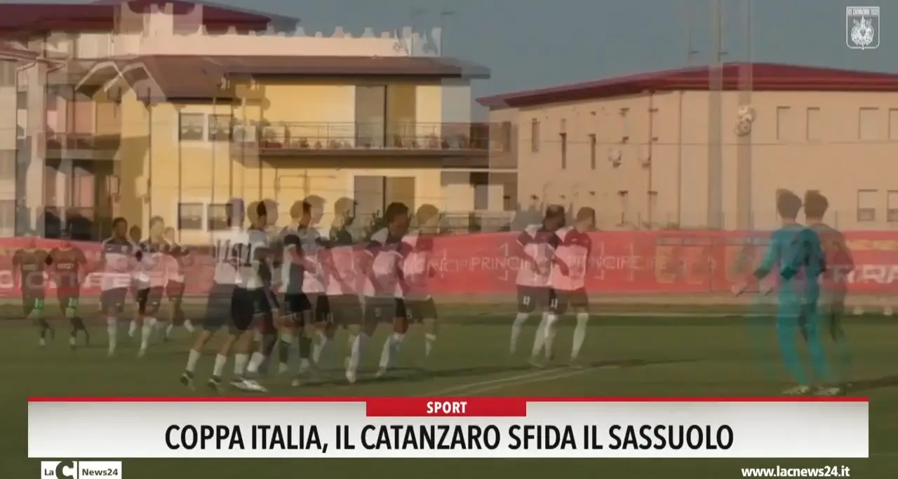 Coppa Italia, il Catanzaro sfida il Sassuolo