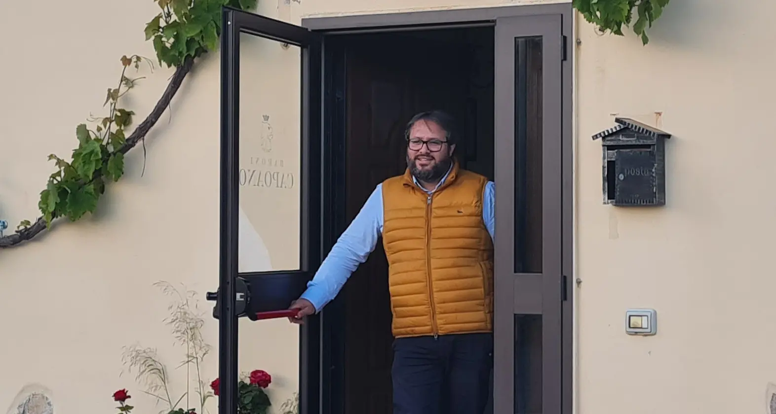 Massimiliano Capoano, vitivinicoltore del Cirò: «Scegliere la Calabria per creare posti di lavoro puliti e ricchezza condivisa»\n