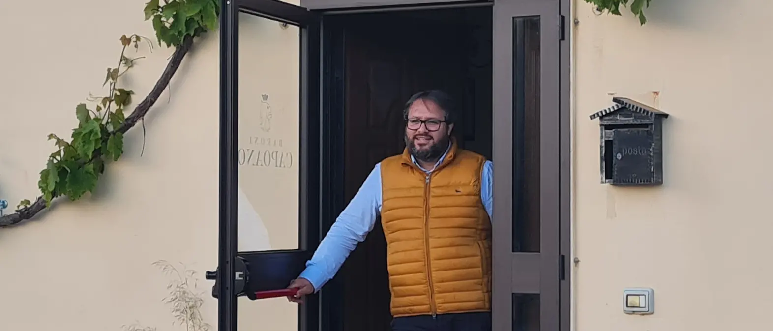 Massimiliano Capoano, vitivinicoltore del Cirò: «Scegliere la Calabria per creare posti di lavoro puliti e ricchezza condivisa»\n