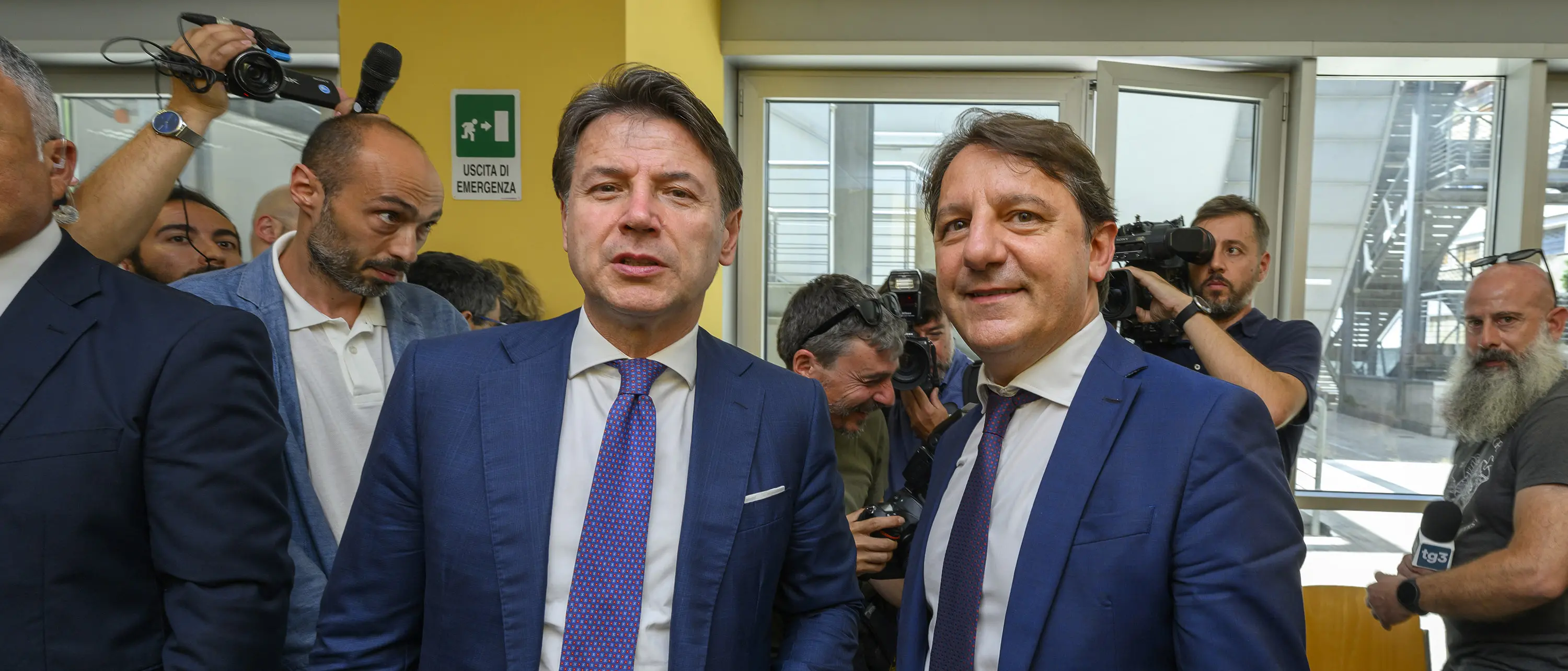 Regionali, Conte lancia Tridico:\u00A0«Persona giusta per far voltare pagina a una regione troppo spesso ostaggio di dinamiche clientelari»\n