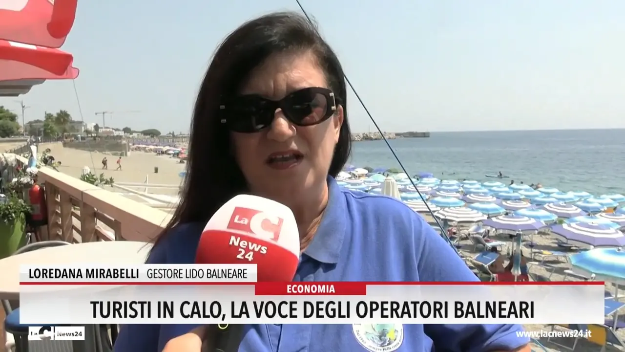 Turisti in calo, la voce degli operatori balneari