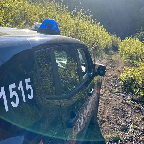 Beccato ad appiccare un incendio nella fiumara Novito tra Locri e Siderno: arrestato