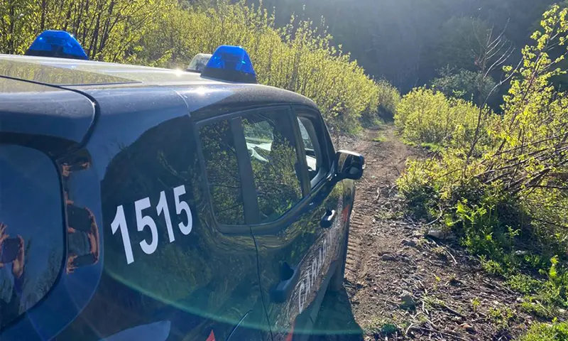 Beccato ad appiccare un incendio nella fiumara Novito tra Locri e Siderno: arrestato