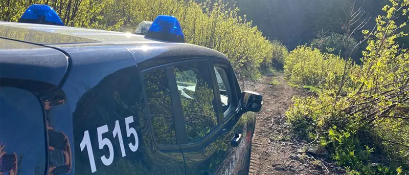 Beccato ad appiccare un incendio nella fiumara Novito tra Locri e Siderno: arrestato