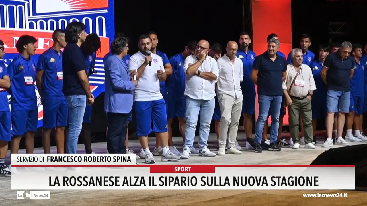 La Rossanese alza il sipario sulla nuova stagione