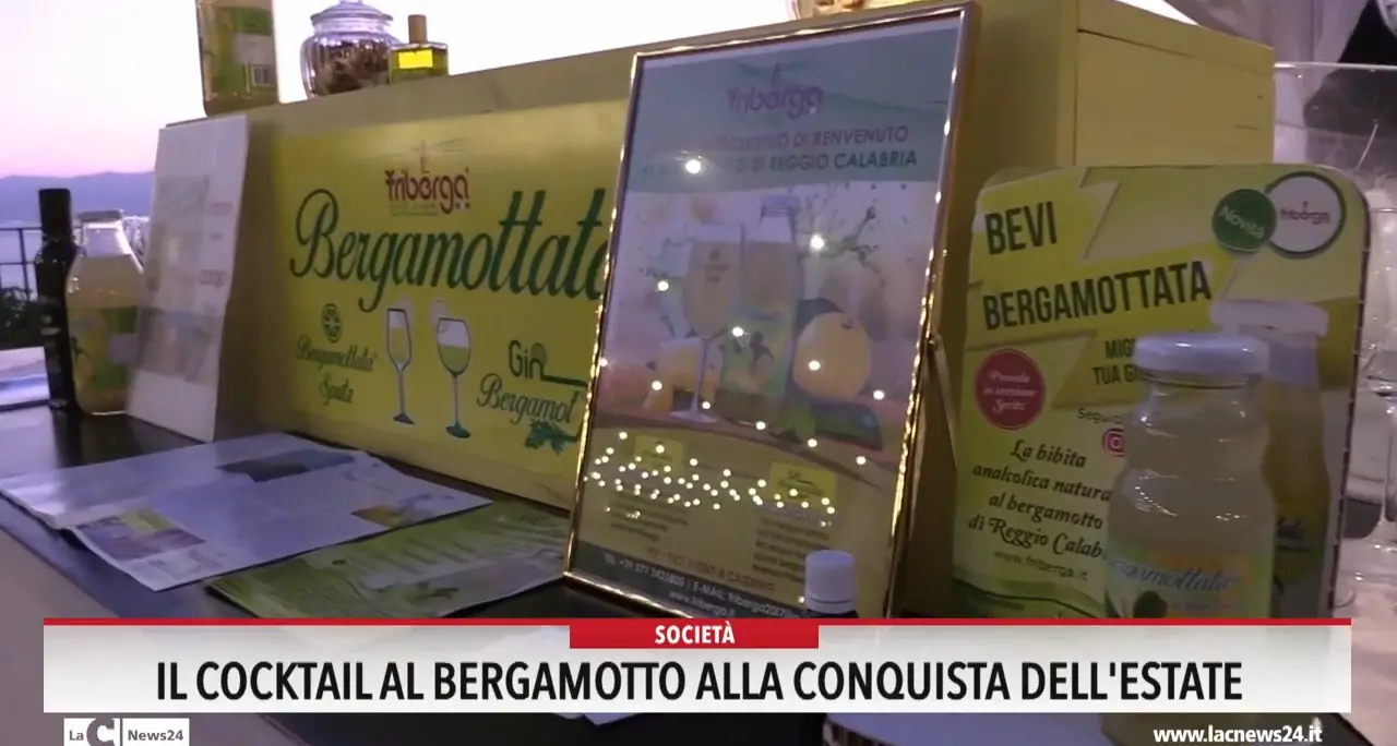 Il cocktail al bergamotto alla conquista dell'estate