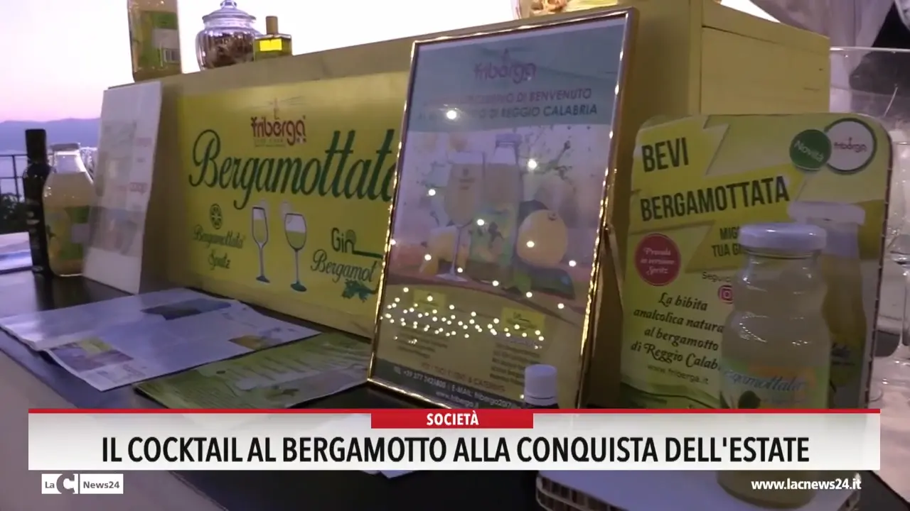 Il cocktail al bergamotto alla conquista dell'estate