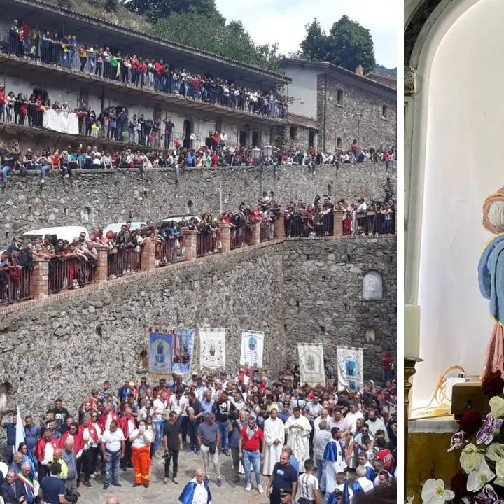 La festa della Madonna di Polsi spostata a Locri ma San Luca non ci sta: «Scelta che offende e umilia la nostra storia»