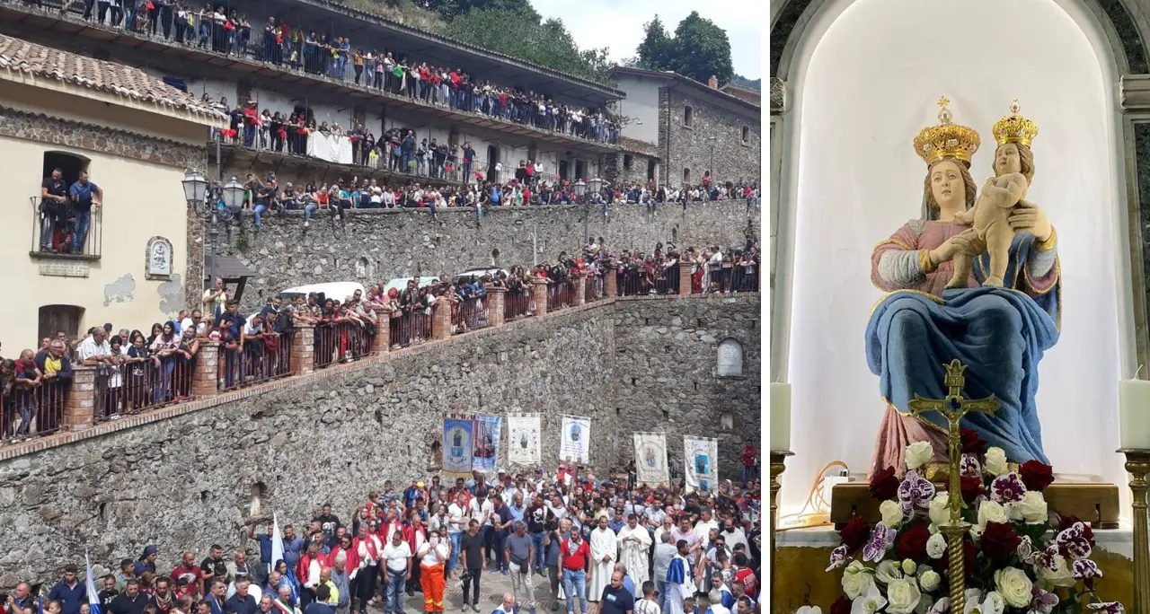 La festa della Madonna di Polsi spostata a Locri ma San Luca non ci sta: «Scelta che offende e umilia la nostra storia»