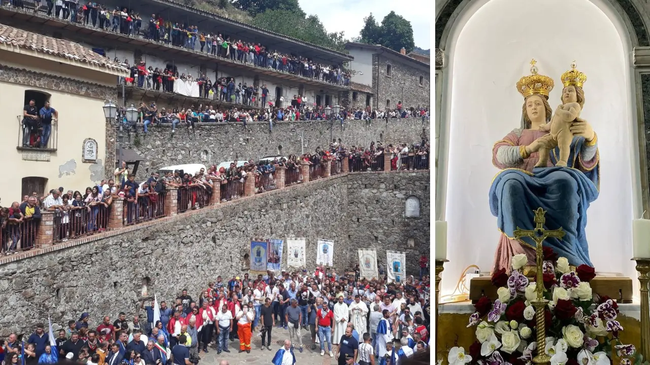 La festa della Madonna di Polsi spostata a Locri ma San Luca non ci sta: «Scelta che offende e umilia la nostra storia»