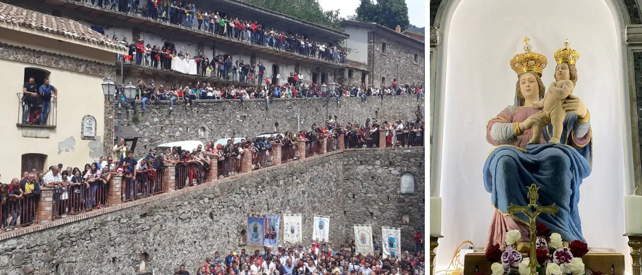 La festa della Madonna di Polsi spostata a Locri ma San Luca non ci sta: «Scelta che offende e umilia la nostra storia»