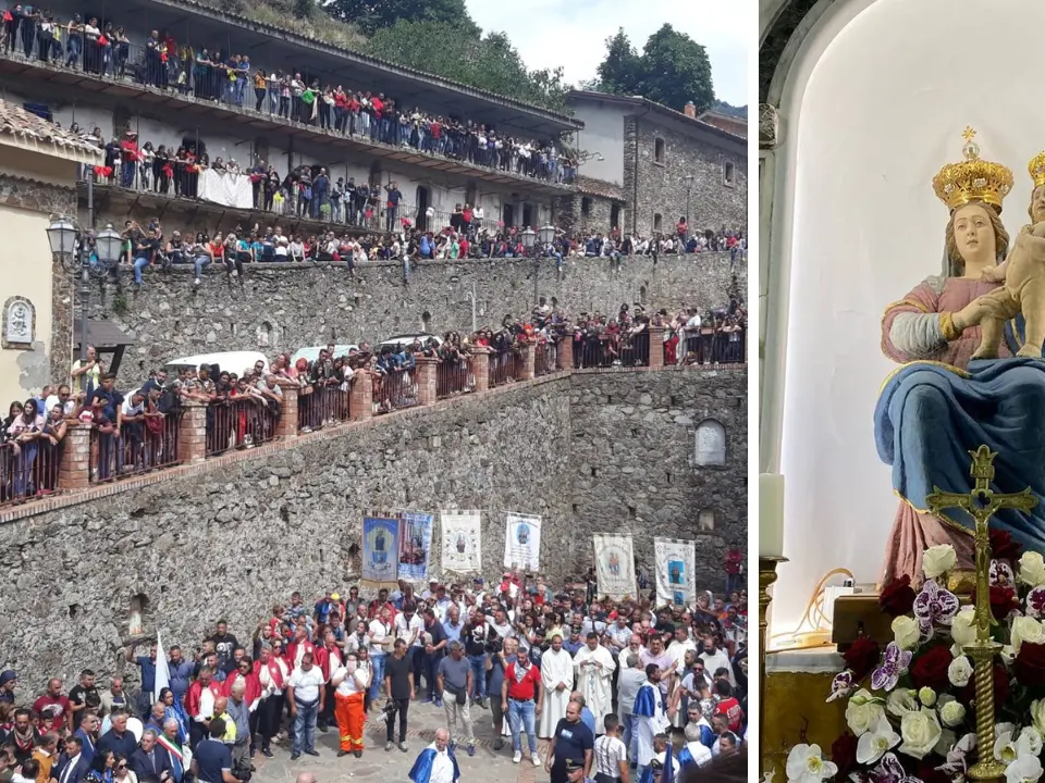 La festa della Madonna di Polsi spostata a Locri ma San Luca non ci sta: «Scelta che offende e umilia la nostra storia»