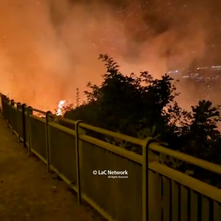 I piromani non si fermano: in fiamme nella notte\u00A0la zona collinare tra Grisolia e Maierà\n