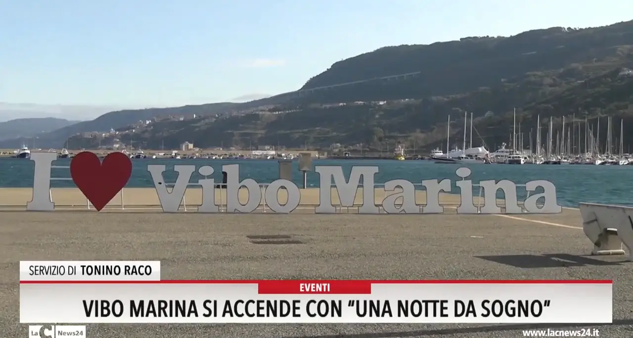 Vibo Marina si accende con \"Una notte da sogno\"