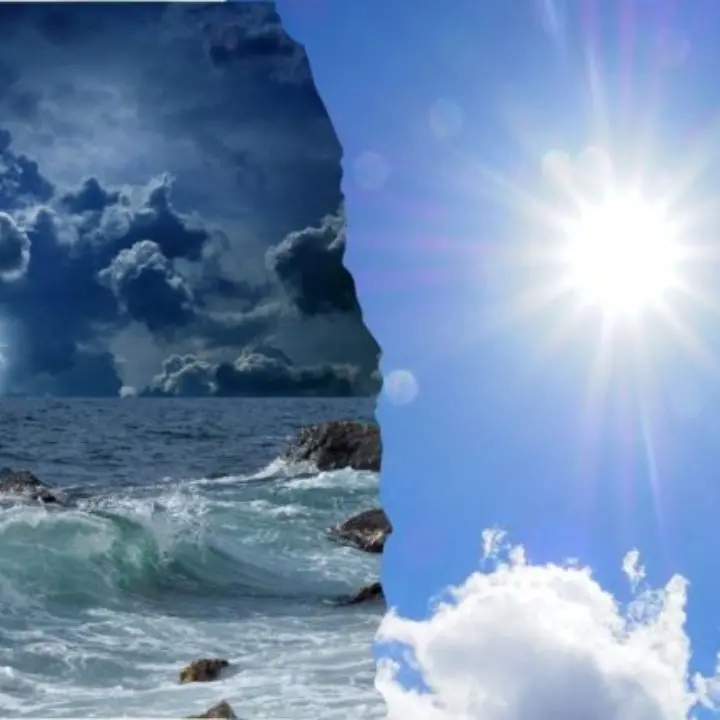 Dal sole alla pioggia a Ferragosto in Calabria: bel tempo la mattina, temporali nel pomeriggio. Ecco le previsioni
