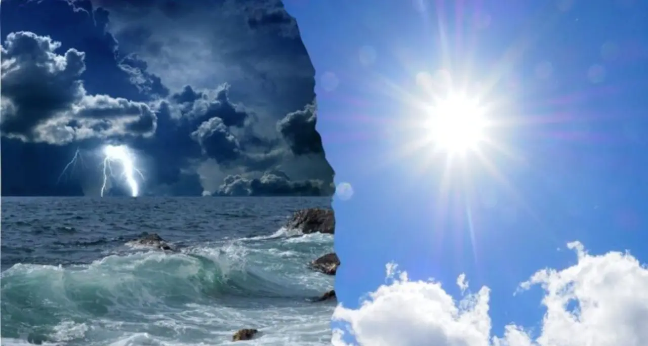 Dal sole alla pioggia a Ferragosto in Calabria: bel tempo la mattina, temporali nel pomeriggio. Ecco le previsioni