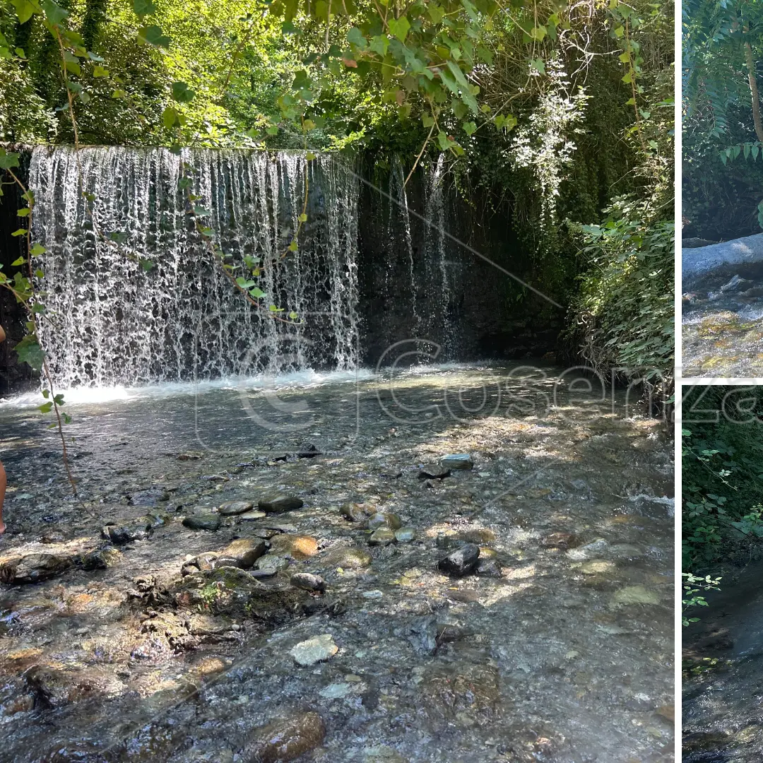 Le gelide cascate di Fiume di Mare, a Fiumefreddo Bruzio il\u00A0rimedio naturale al caldo torrido