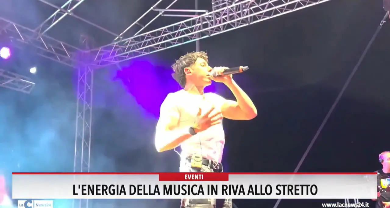 L'energia della musica in riva allo Stretto