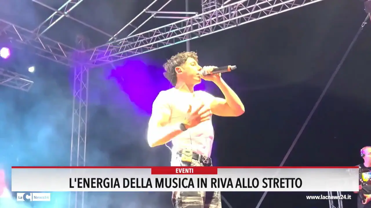 L'energia della musica in riva allo Stretto