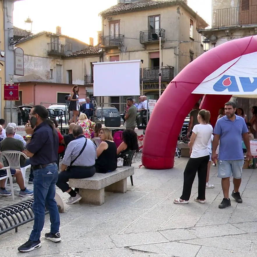 Donare il sangue e il midollo in Calabria, evento di sensibilizzazione promosso a Serra da Avis e Admo