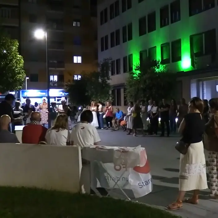 A Soverato associazioni in piazza per la pace a Gaza: «Non possiamo restare indifferenti»\n