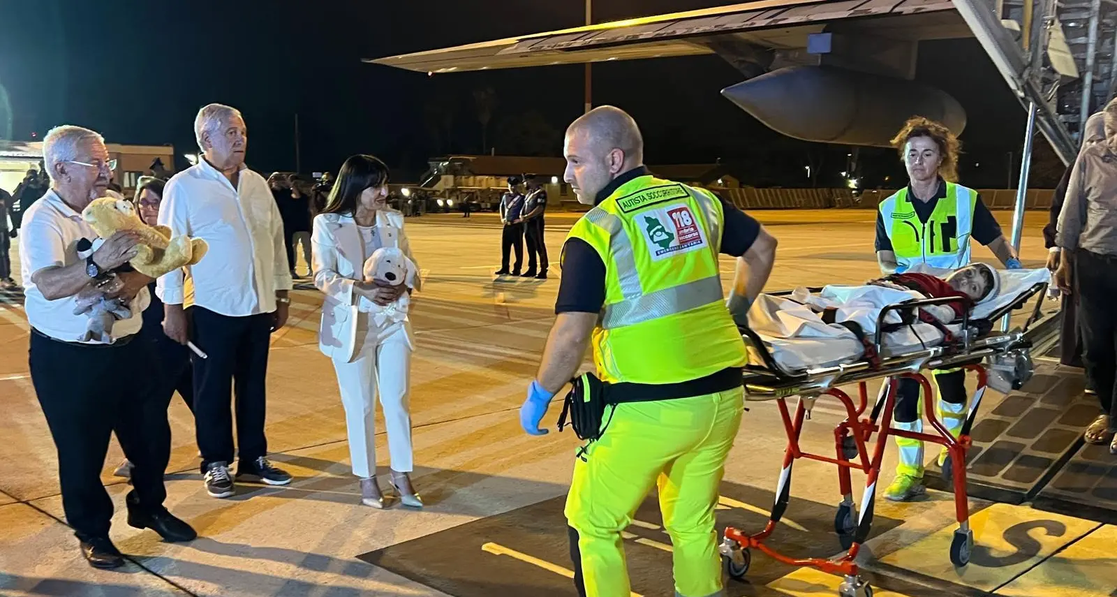 Dall’orrore di Gaza alla speranza (e le\u00A0cure) in Umbria: Perugia accoglie un bambino palestinese\n