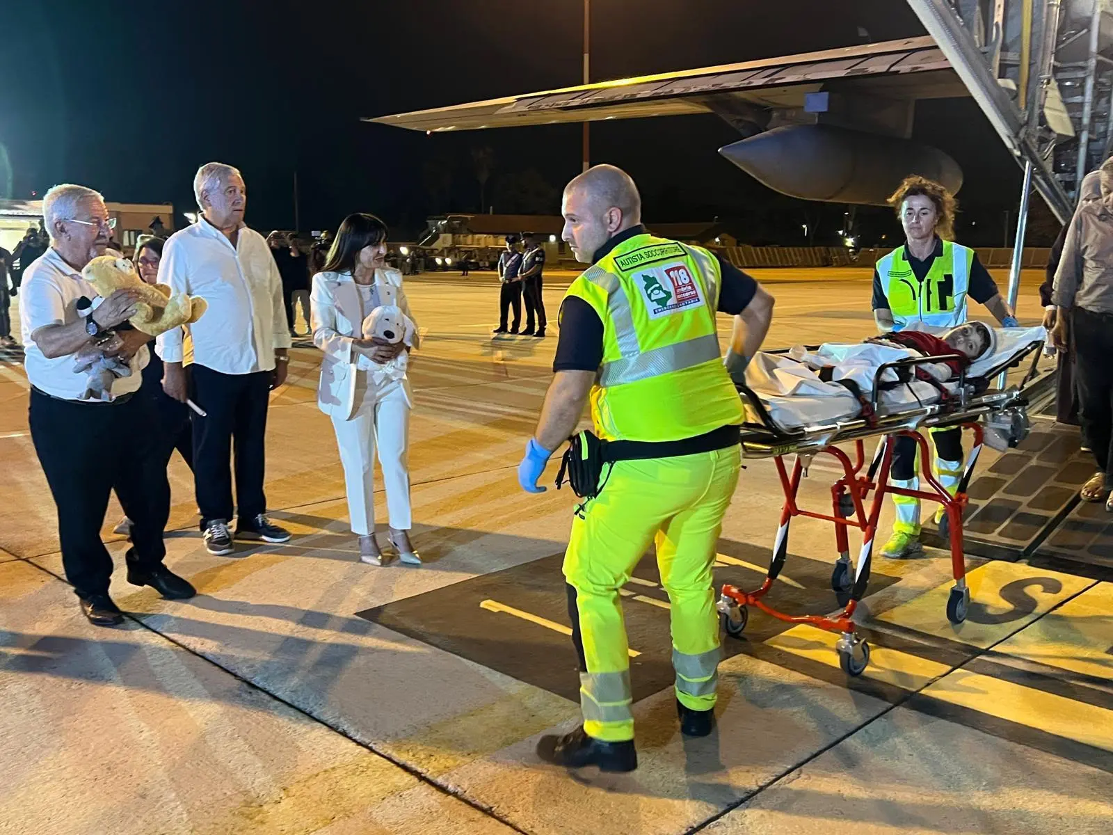 Dall’orrore di Gaza alla speranza (e le\u00A0cure) in Umbria: Perugia accoglie un bambino palestinese\n