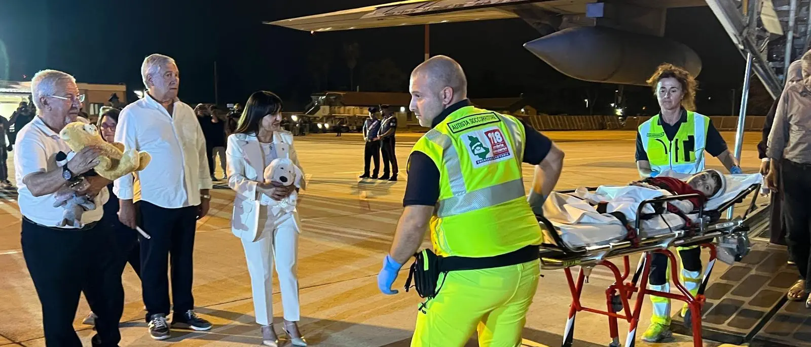 Dall’orrore di Gaza alla speranza (e le\u00A0cure) in Umbria: Perugia accoglie un bambino palestinese\n