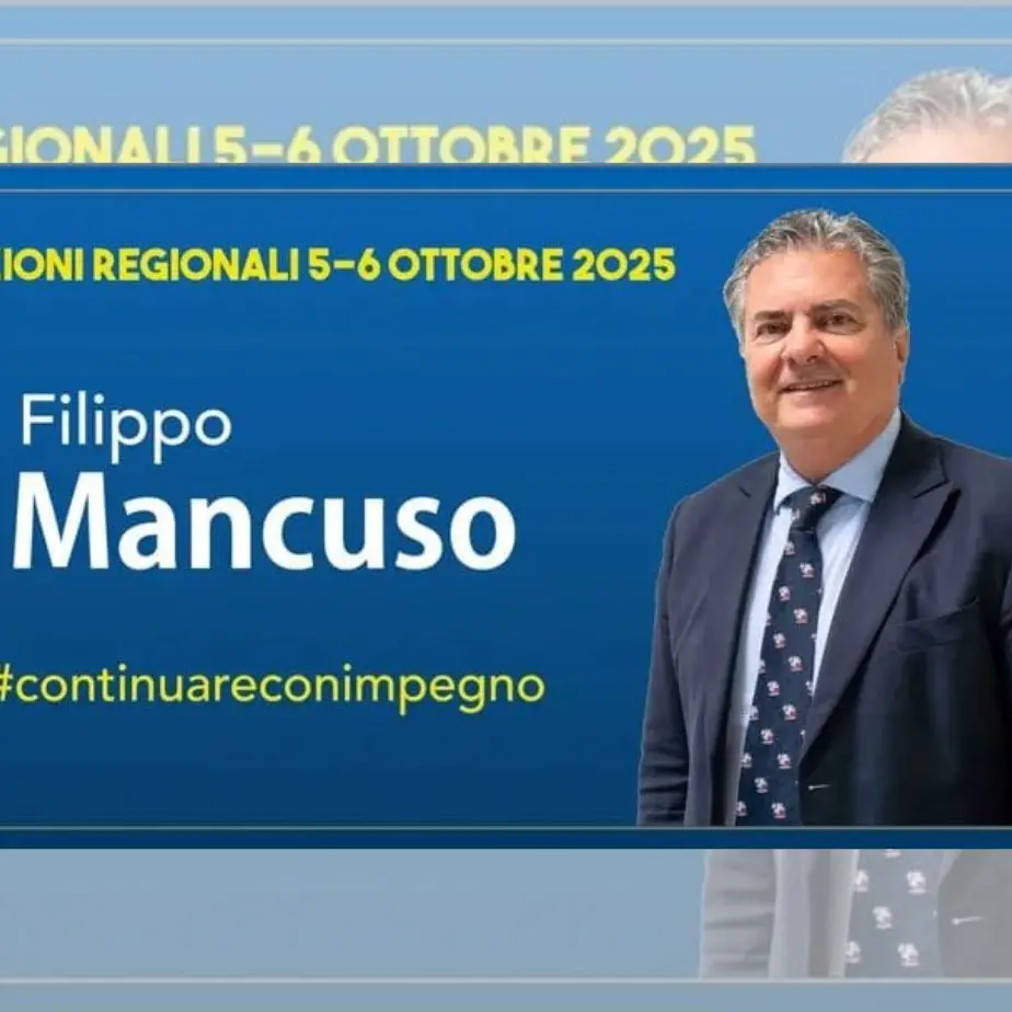 Mancuso \"dimentica\" il nome di Occhiuto presidente nel santino su Facebook\n\u00A0\n
