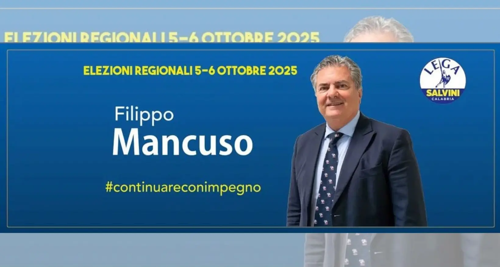 Mancuso \"dimentica\" il nome di Occhiuto presidente nel santino su Facebook\n\u00A0\n