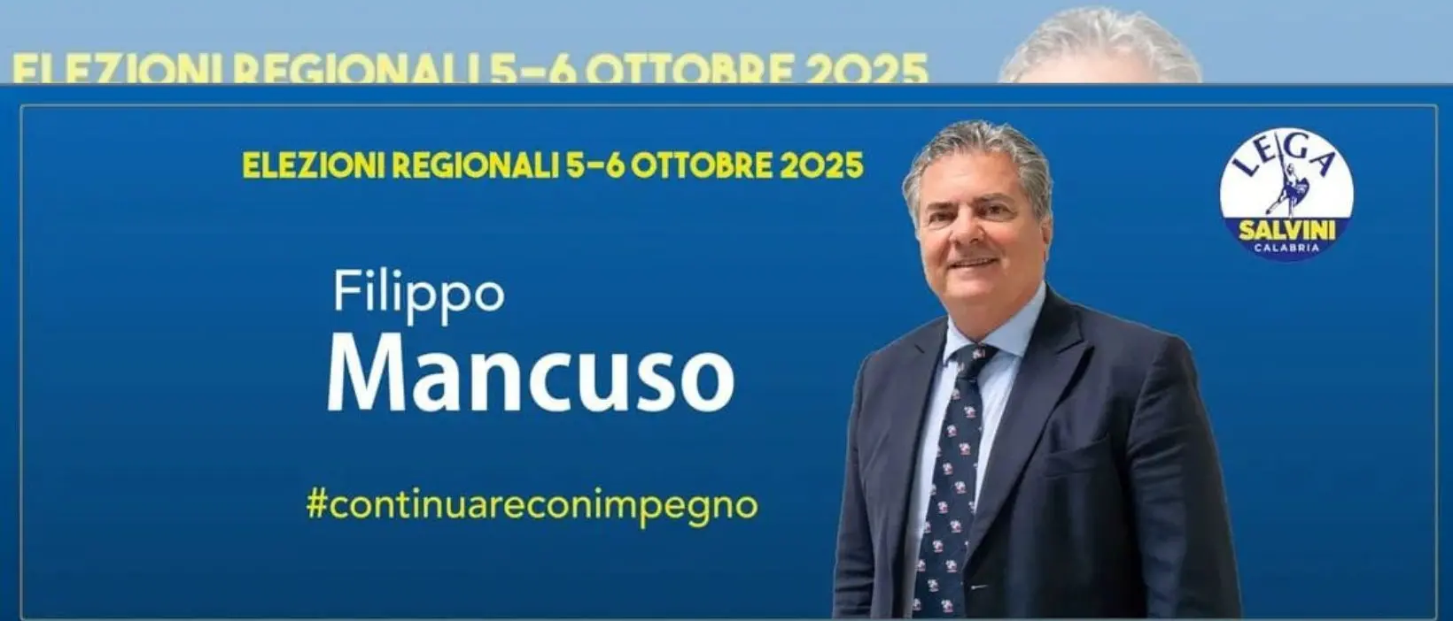 Mancuso \"dimentica\" il nome di Occhiuto presidente nel santino su Facebook\n\u00A0\n
