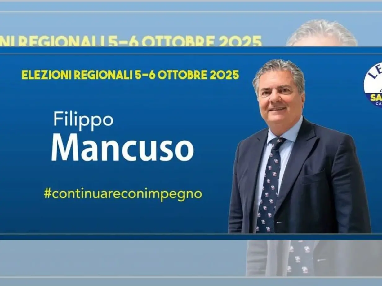 Mancuso \"dimentica\" il nome di Occhiuto presidente nel santino su Facebook