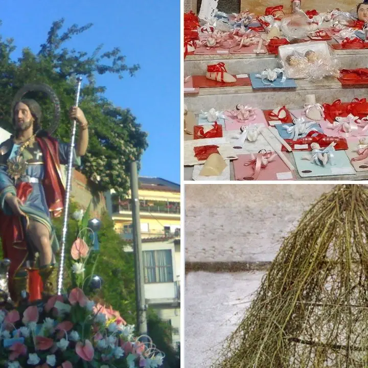 A Palmi oggi si celebra San Rocco, tra tradizione religiosa, folklore e devozione popolare.\n