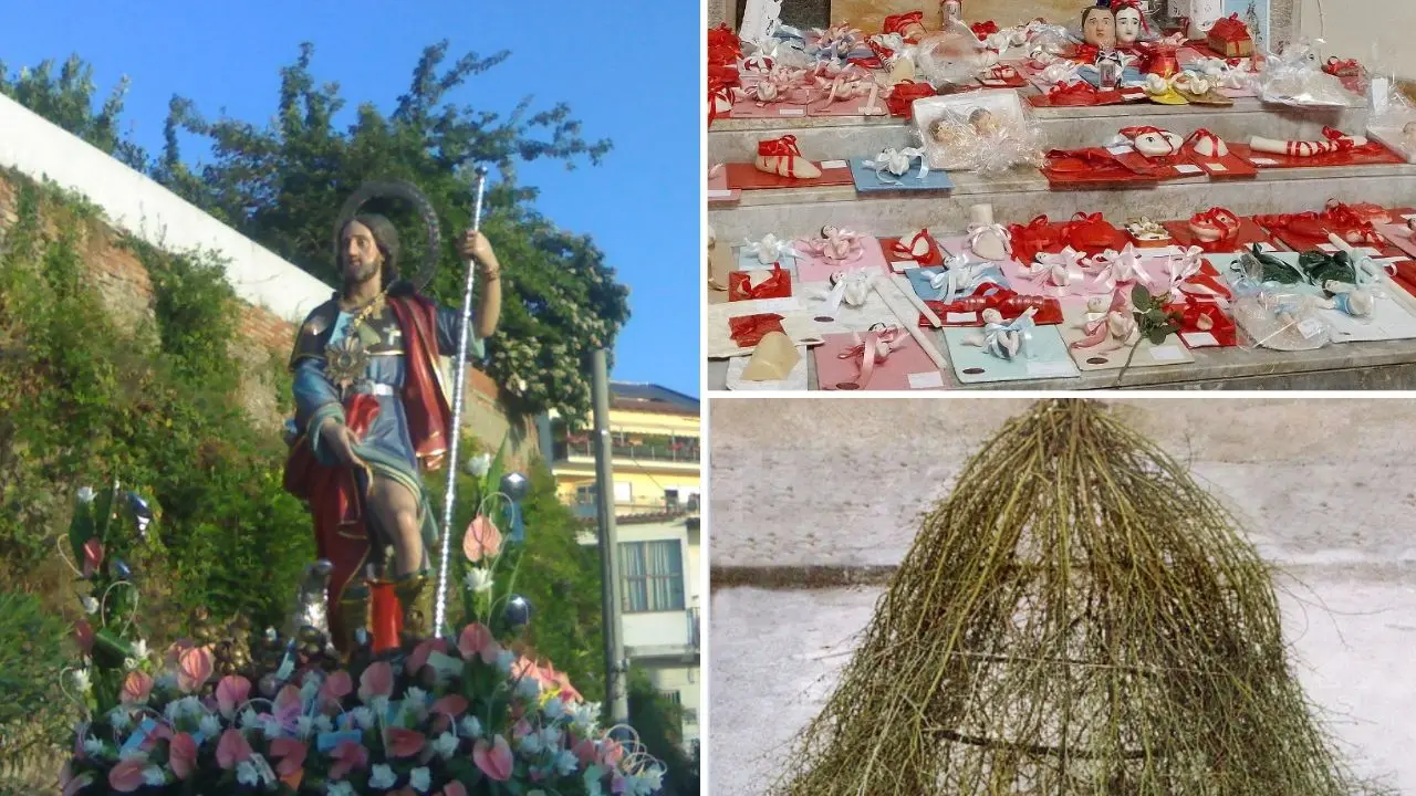 A Palmi oggi si celebra San Rocco, tra tradizione religiosa, folklore e devozione popolare.\n